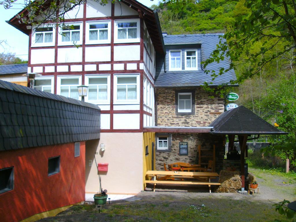 Pension & Apartments Linkemuehle Niederfell Zewnętrze zdjęcie