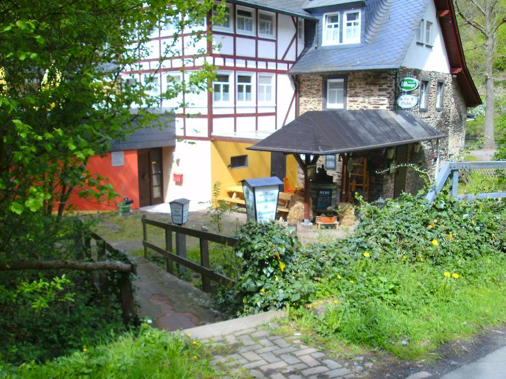 Pension & Apartments Linkemuehle Niederfell Zewnętrze zdjęcie