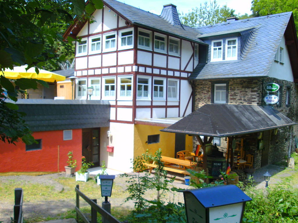 Pension & Apartments Linkemuehle Niederfell Zewnętrze zdjęcie